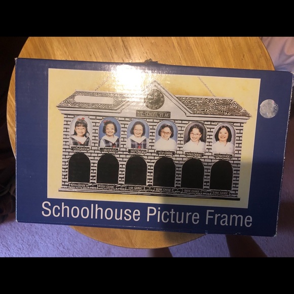 School Picture Frame - Picture 2 of 4